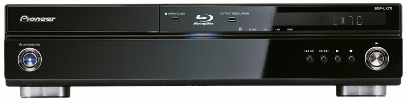 Pioneer BDP-LX70 Черный Blu-Ray плеер