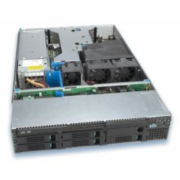 Intel SR2500ALLXR Intel 5000P Socket J (LGA 771) 2U Metallisch Server-Barebone