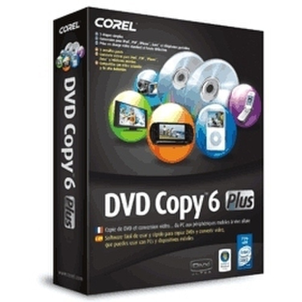 Corel DVD Copy 6 Plus