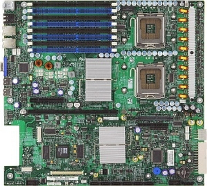 Intel S5000PALR server/workstation motherboard