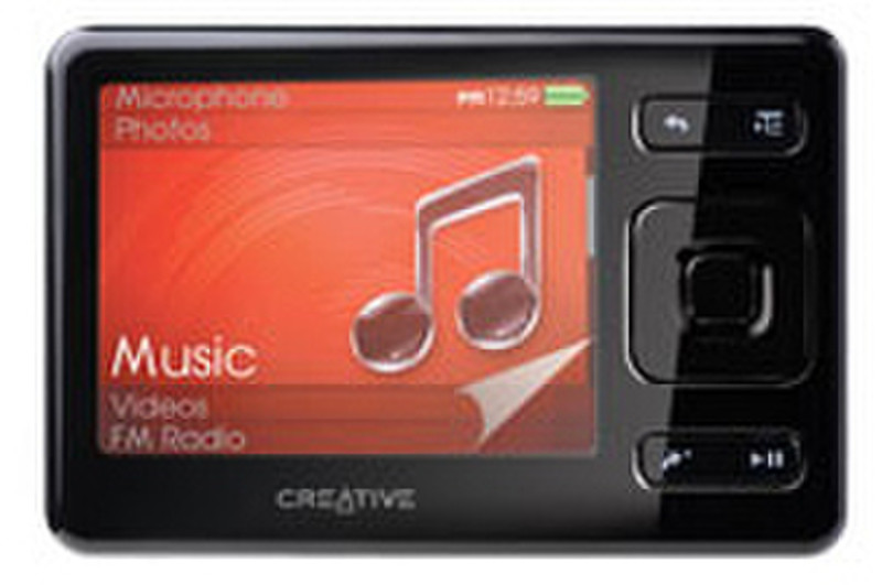 Creative Labs Zen Screen Protector