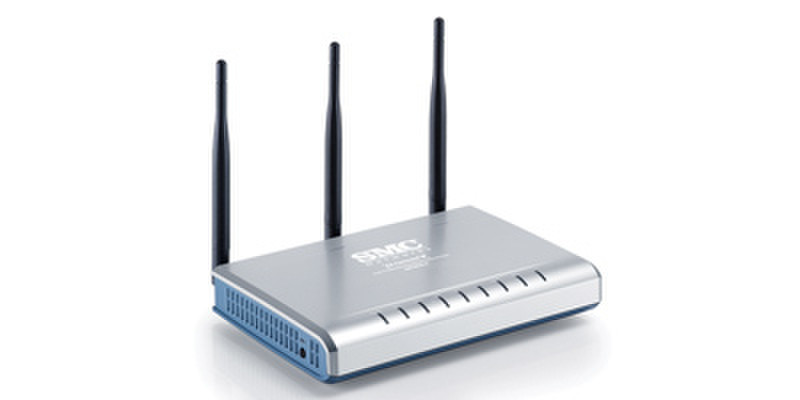 SMC SMCWEB-N EZ Connect™ N Pro Draft 11n Wireless Access Point/Ethernet Client 300Mbit/s WLAN access point