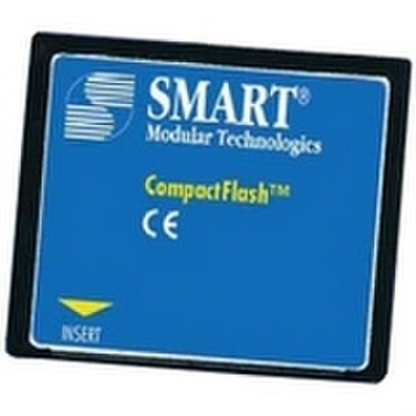 SMART Modular 256MB Compact Flash Card 0.25GB CompactFlash memory card
