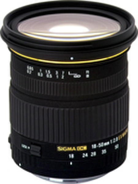 Sigma 18-50mm F2.8 EX DC MACRO SONY/KONICA Черный