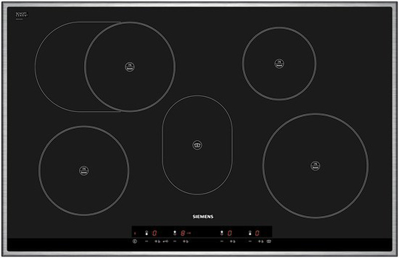 Siemens EH845EC11 Встроенный Induction hob Черный плита