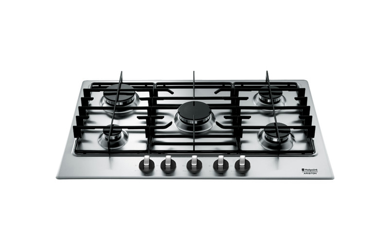 Hotpoint PZ 750 K (IX) /HA built-in Gas Stainless steel hob