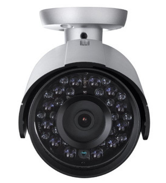 ABUS TVIP62000 Outdoor Bullet Black,Silver surveillance camera