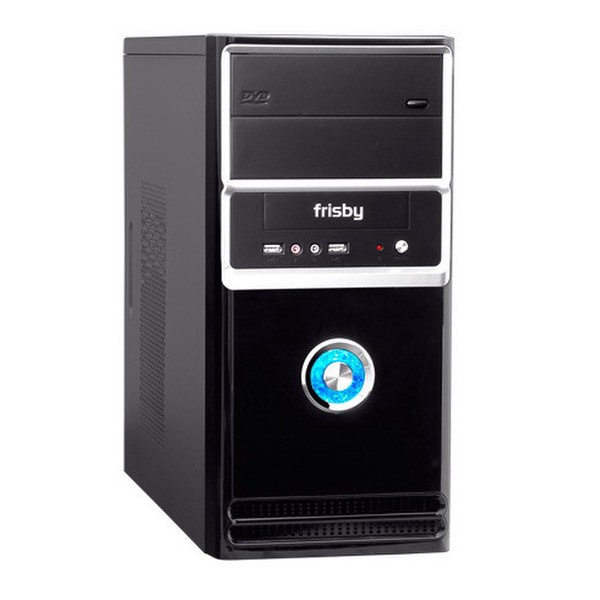 Frisby FC-6802BS Mini-Tower 300W Black computer case