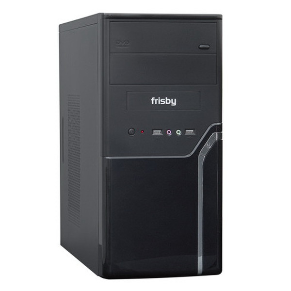 Frisby FC-6804BK Mini-Tower 350W Black computer case