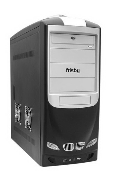 Frisby 6901BS Computer-Gehäuse