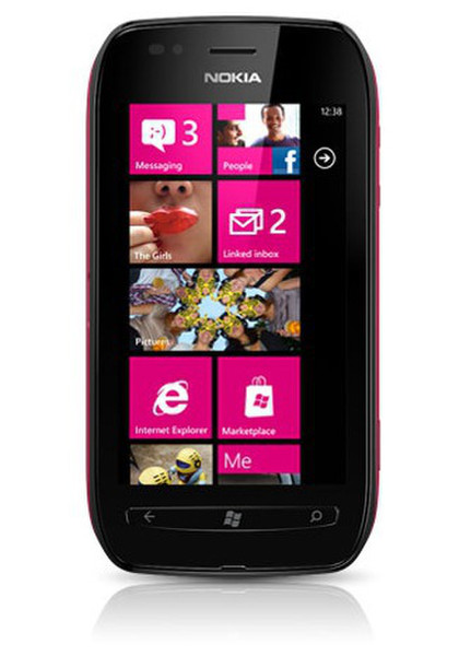 Nokia Lumia 710 8GB Black,Pink