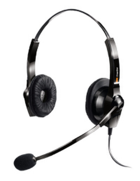 ClearOne Chat 20D USB Binaural Head-band Black headset