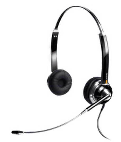 ClearOne Chat 30D USB Binaural Head-band Black headset