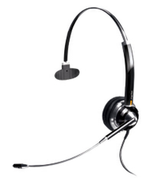 ClearOne Chat 30M USB Monophon Kopfband Schwarz Headset