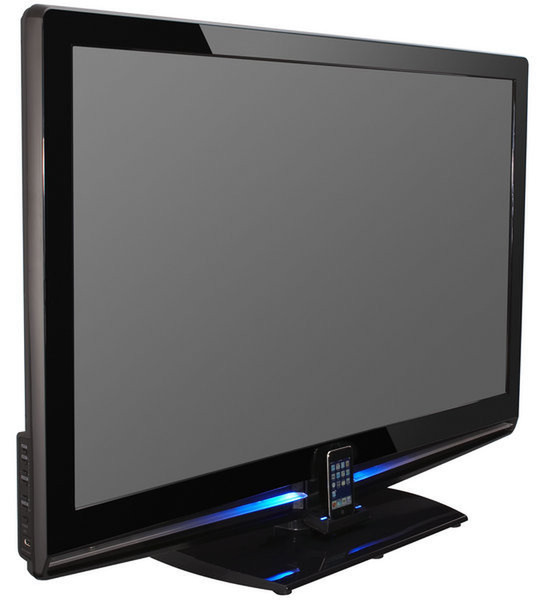 JVC LT-46P510 46Zoll HD Schwarz LCD-Fernseher