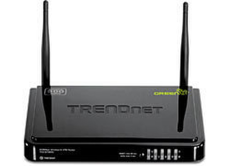 Trendnet TEW-659BRV Fast Ethernet Черный