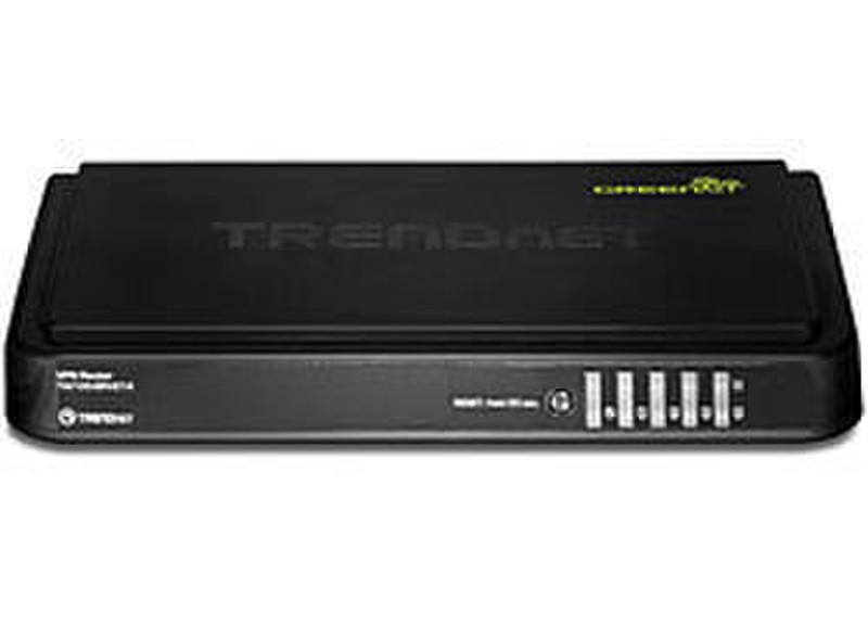 Trendnet TW100-BRV214 Подключение Ethernet Черный проводной маршрутизатор