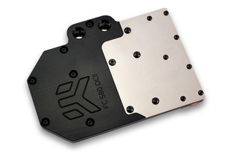 EK Water Blocks EK-FC580 DCII - Acetal+EN (Nickel)
