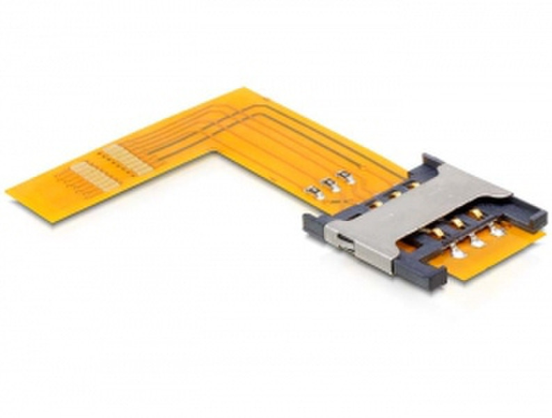 DeLOCK MiniPCIe/SIM Card Internal Mini PCI Express card reader