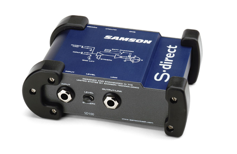 Samson S-direct Direct Box Blau AV-Receiver