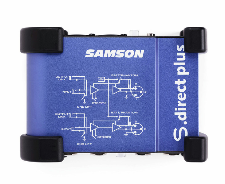 Samson S-direct plus Blue AV receiver