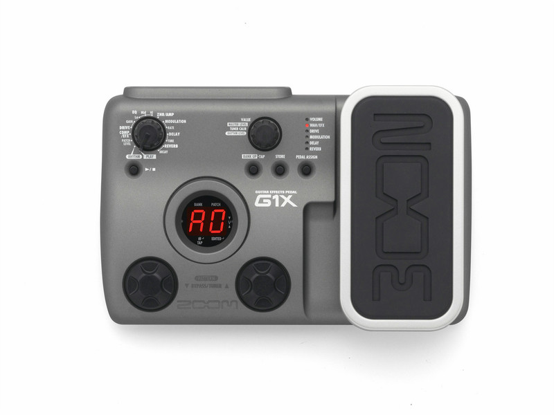 Samson G1x - Guitar Effects Pedal 96kHz Digitaler Audiorekorder