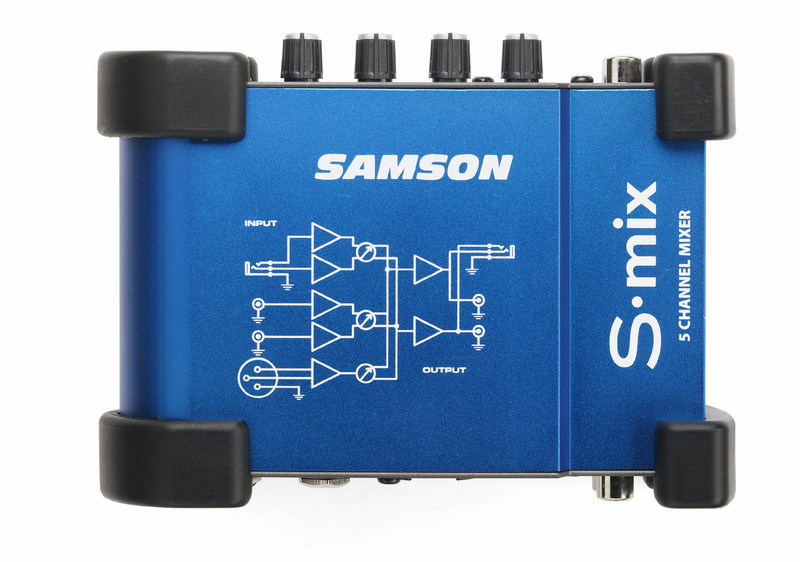 Samson S-mix Mini Mixer