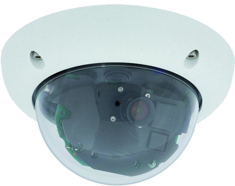 Mobotix D24M-Sec-Night IP security camera indoor & outdoor Bullet Black,White