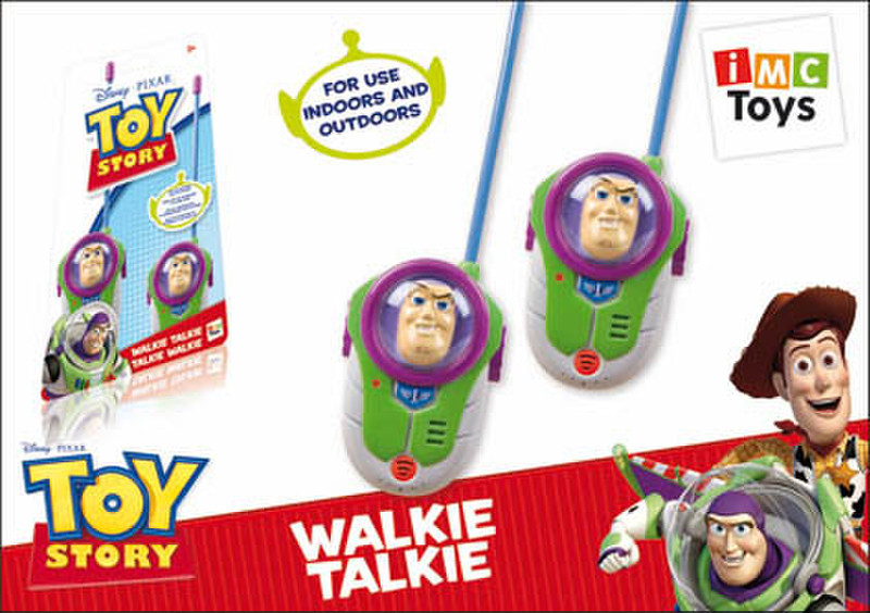 IMC Toys 140646 Kinder-Walkie-Talkie