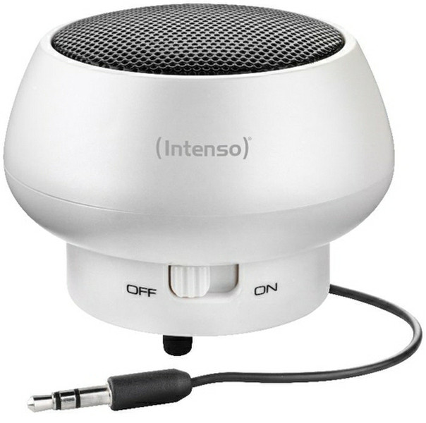 Intenso Bazzbox Mono portable speaker 3Вт Саундбар Белый