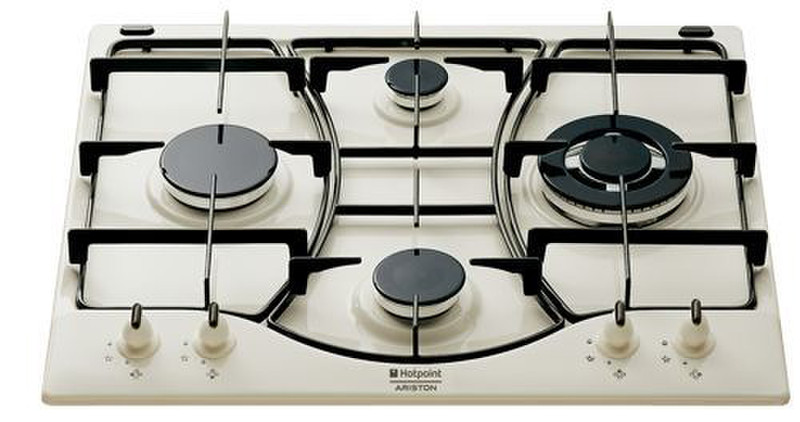 Hotpoint PH 640MST (OW) R/HA built-in Gas White hob