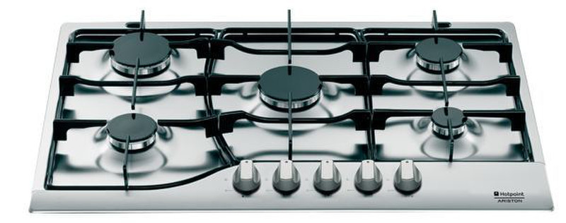 Hotpoint PH 750 (AX)/HA built-in Gas Stainless steel hob