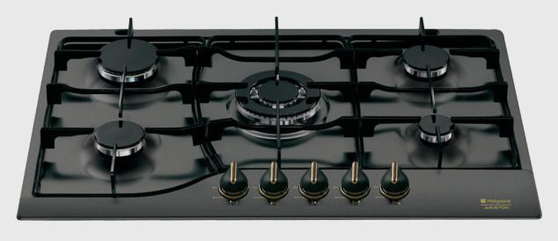 Hotpoint PH 750 T (AN) R/HA built-in Gas Anthracite hob