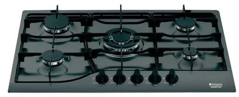 Hotpoint PH 750 T (AN)/HA built-in Gas Anthracite hob