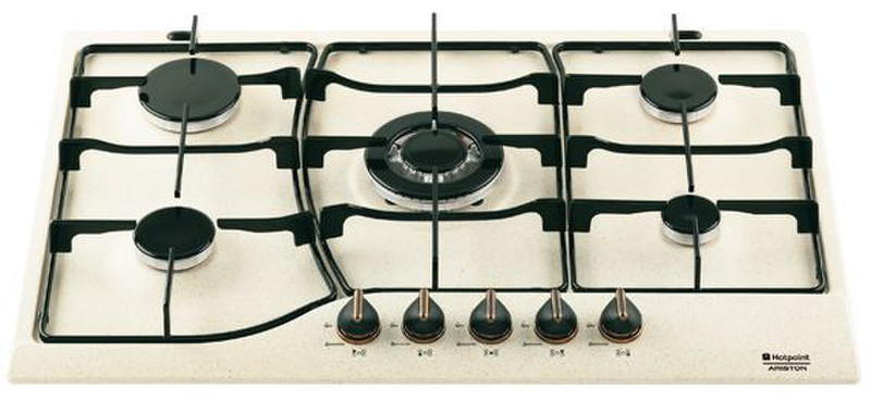 Hotpoint PH 750 T (OS) R/HA built-in Gas White hob