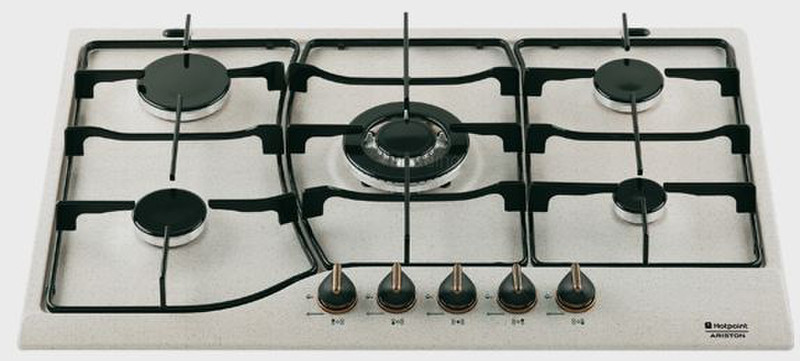 Hotpoint PH 750 T (PA) R/HA built-in Gas Ivory hob