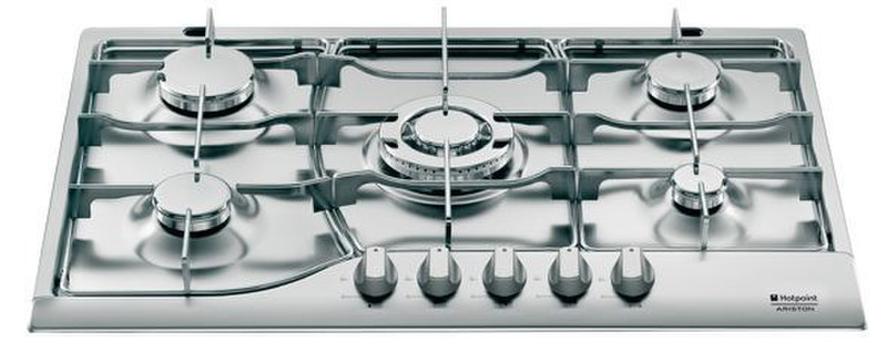 Hotpoint PH 750 T (XX)/HA built-in Gas Stainless steel hob