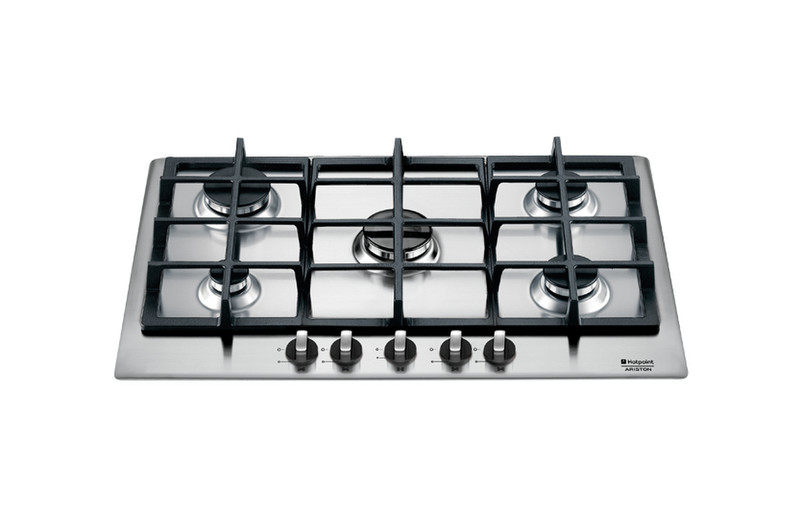 Hotpoint PZ 750 GH K /HA built-in Gas Stainless steel hob