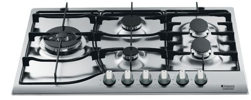 Hotpoint PH 760 RF (IX)/HA built-in Gas Stainless steel hob