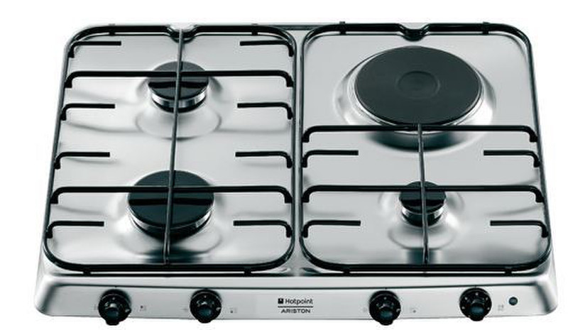 Hotpoint PF 631 ES (IX)/HA Встроенный Комби Нержавеющая сталь плита