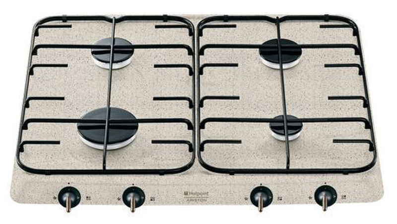 Hotpoint PF 640 ES (AV) R/HA built-in Gas Oat hob