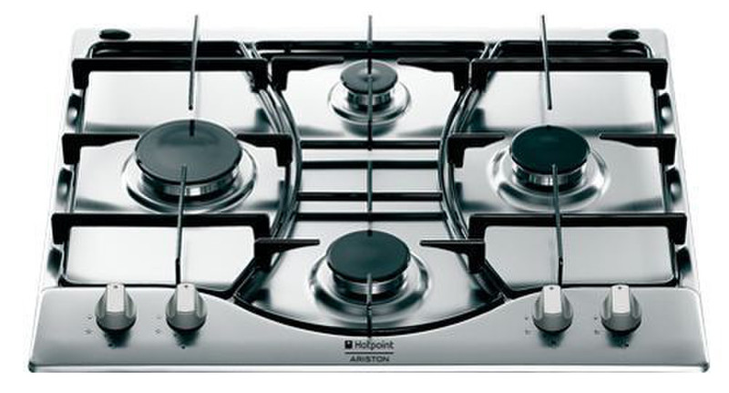 Hotpoint PH 640MS (IX)/HA built-in Gas Stainless steel hob