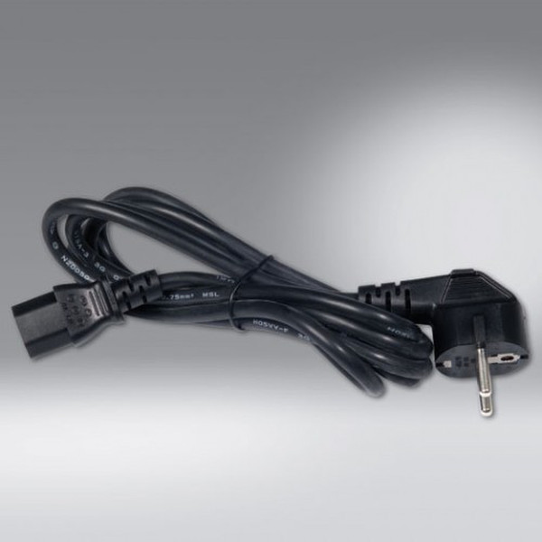 Schaefer 6763200 2m Black power cable