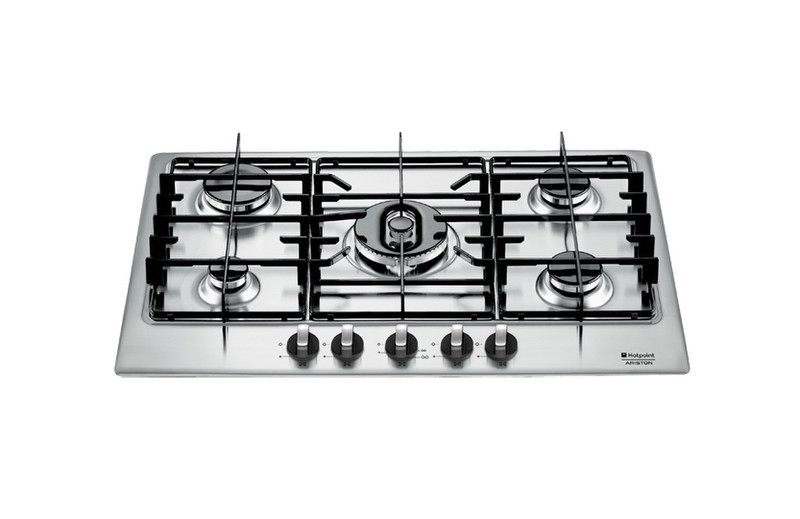 Hotpoint PZ 750 R K (IX) /HA built-in Gas Stainless steel hob