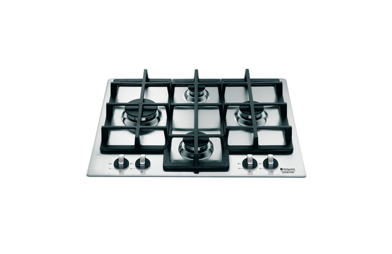 Hotpoint PZ 640 GH K /HA built-in Gas Stainless steel hob