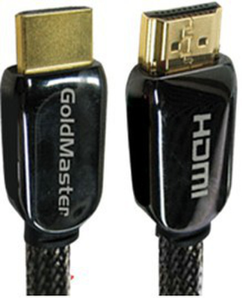 GoldMaster CAB-17 HDMI 1.5м HDMI HDMI Черный HDMI кабель