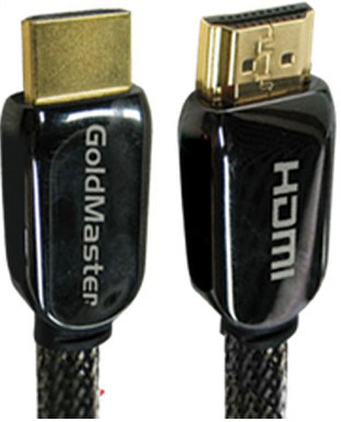 GoldMaster CAB-33 HDMI 3m HDMI HDMI Schwarz HDMI-Kabel