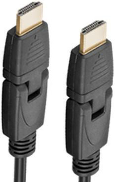 GoldMaster CAB-37 HDMI 3м HDMI HDMI Черный HDMI кабель