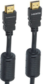 GoldMaster CAB-80 HDMI 8m HDMI HDMI Schwarz HDMI-Kabel