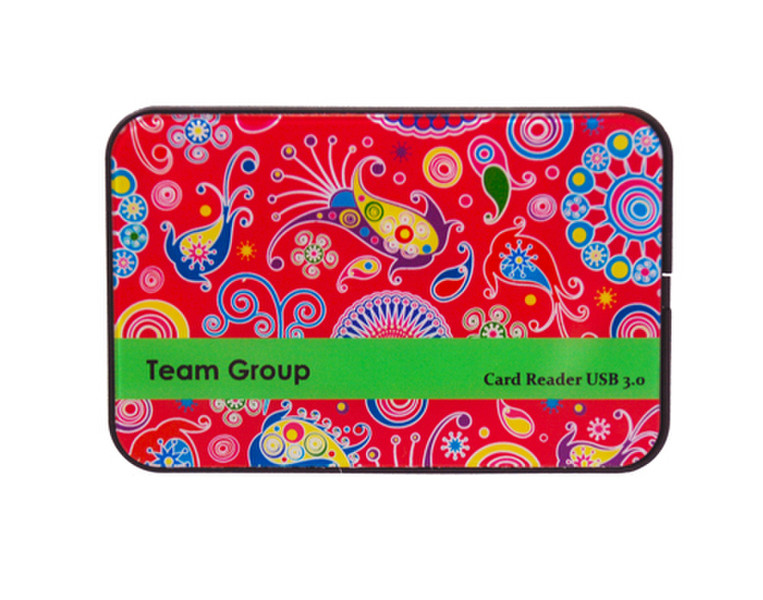 Team Group TR1151 USB 3.0 устройство для чтения карт флэш-памяти